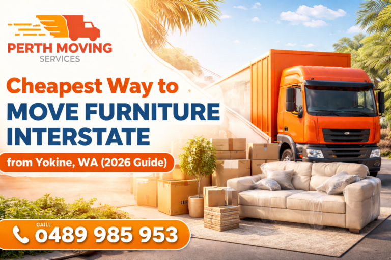 Cheapest Way to Move Furniture Interstate from Yokine, WA (2026 Guide) 2 cheapest way to move furniture interstate