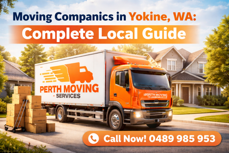 Moving Companies in Yokine, WA: Complete Local Guide (2026) 3 moving companies