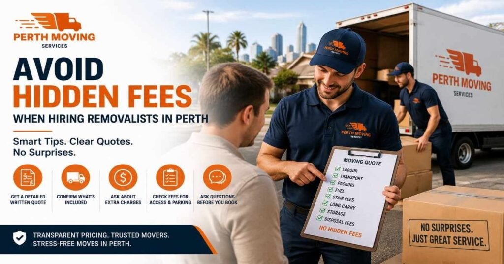 How to Avoid Hidden Removalist Fees in Perth 1 How to Avoid Hidden Removalist Fees in Perth, WA