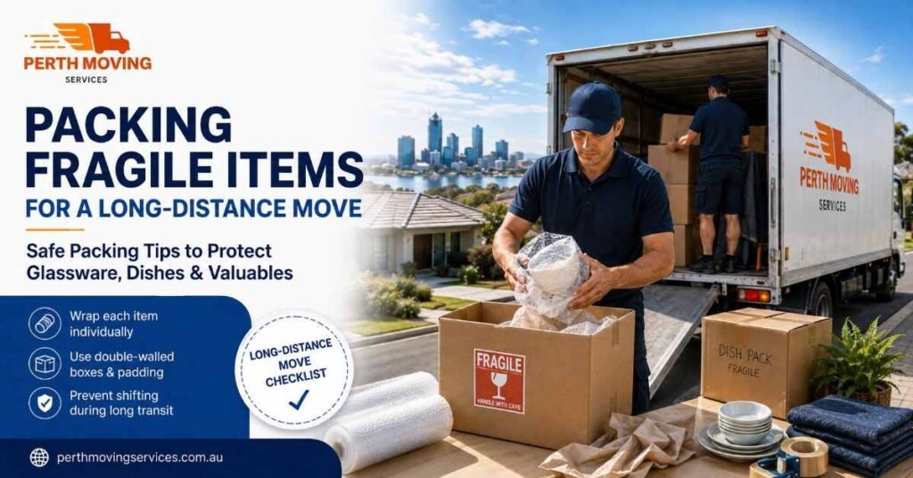 How to Pack Fragile Items for a Long-Distance Move? 1 How to Pack Fragile Items for a Long-Distance Move in perth