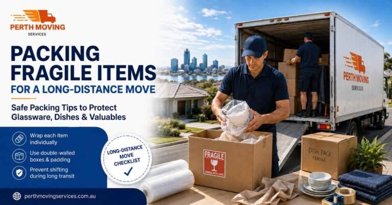 How to Pack Fragile Items for a Long-Distance Move? 2 How to Pack Fragile Items for a Long-Distance Move in perth