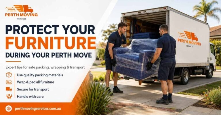 How to Protect Furniture During a Perth Move 4 How to Protect Furniture During a Perth Move - perth moving services