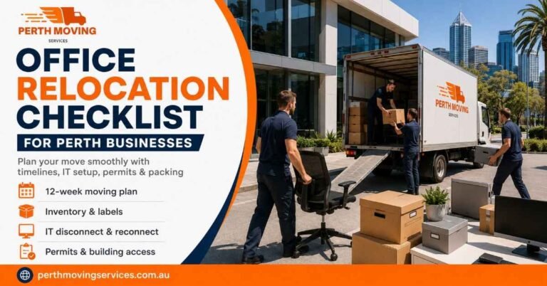 Office Relocation Checklist for Perth Businesses 5 Office Relocation Checklist for Perth Businesses - perth moving services